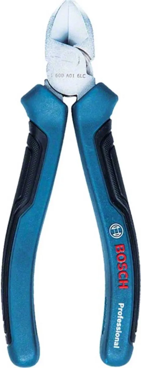 Bosch Professional Diagonale Zijkniptang 160mm - Blauw