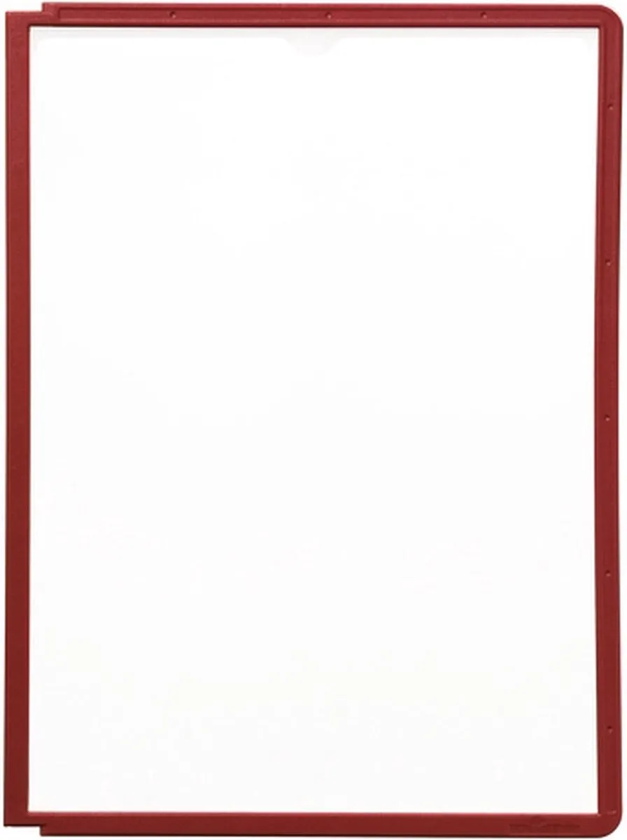 Durable Displaybord 560603 - 5 Stuks