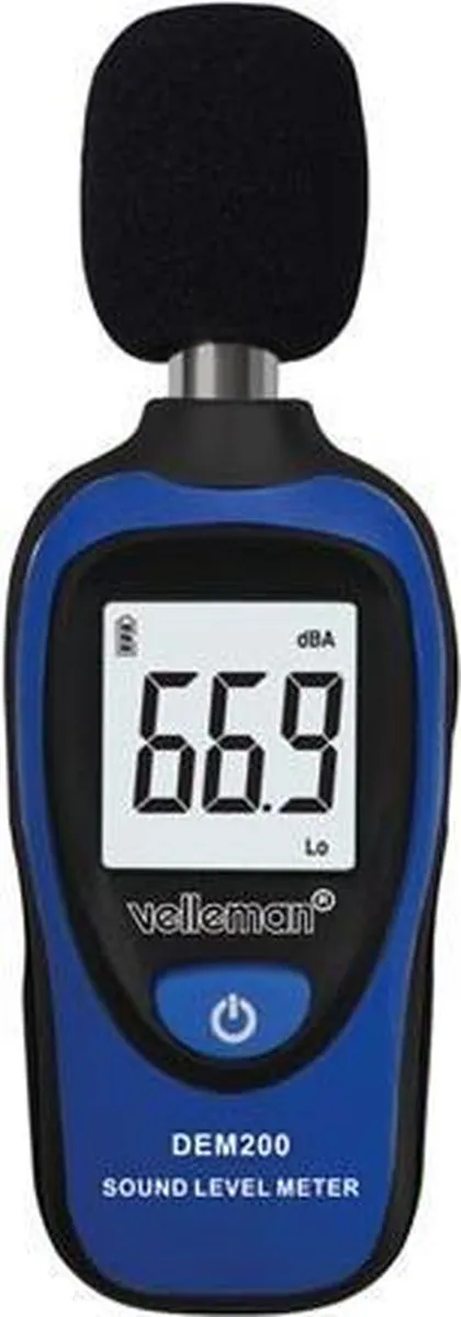 Velleman Geluidsniveaumeter 30-130dB