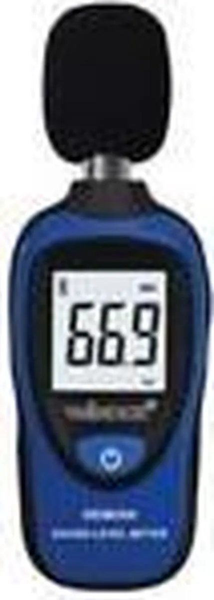Velleman Geluidsniveaumeter 30-130dB - Blauw