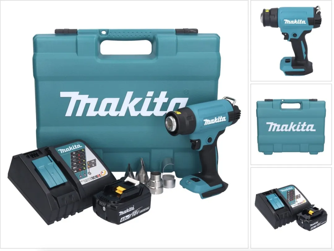 Makita DHG181RM1K Heteluchtpistool 18V