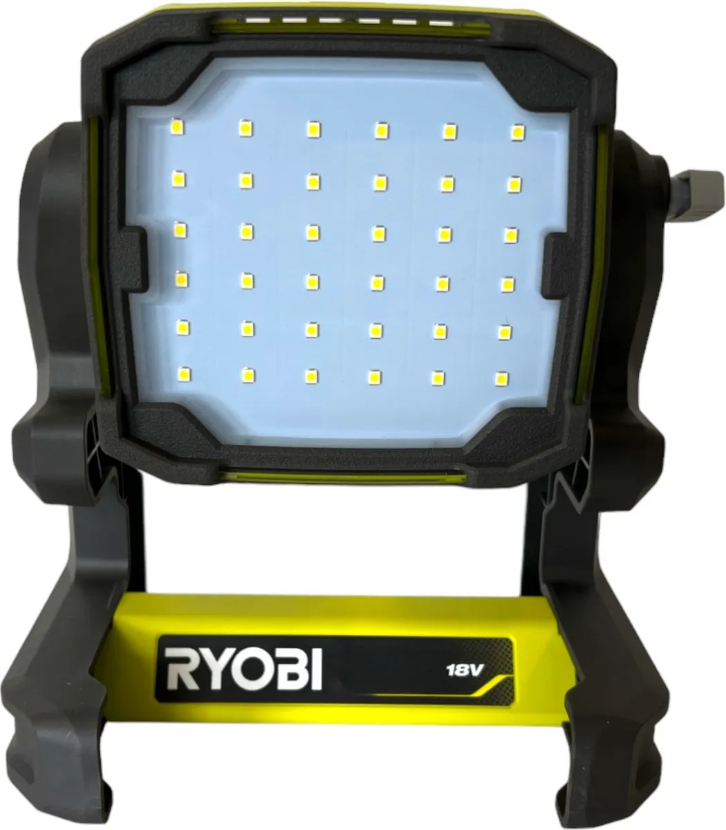 Ryobi RLFD18-0 LED-accuspot 18V 1800lm - afbeelding 5 van 5