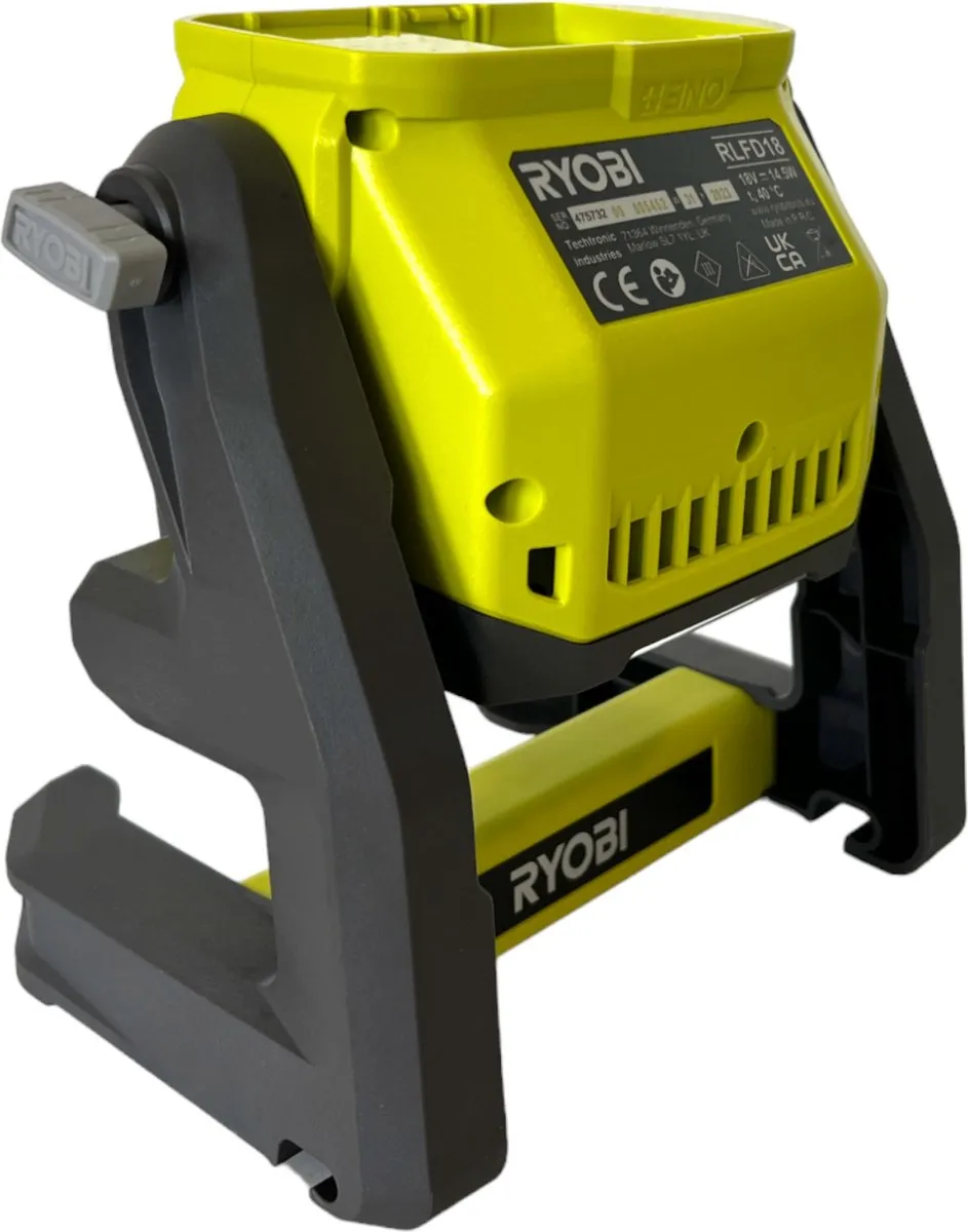 Ryobi RLFD18-0 LED-accuspot 18V 1800lm - afbeelding 3 van 5