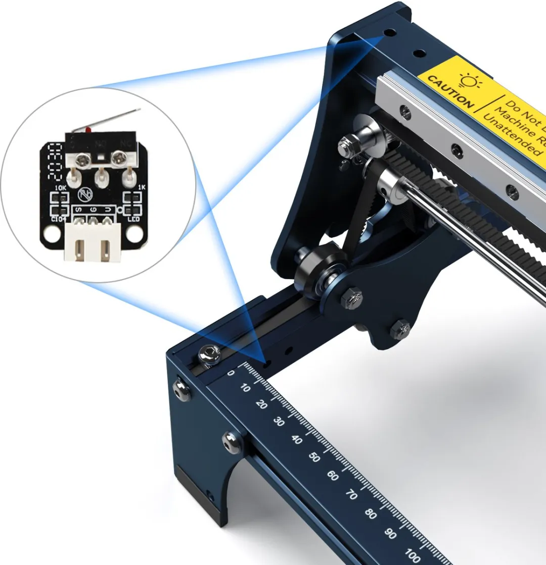 Sculpfun S30 Y-Axis Kit - Graveerbereik 935x400mm