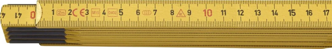 Hultafors T59-2-10G Duimstok