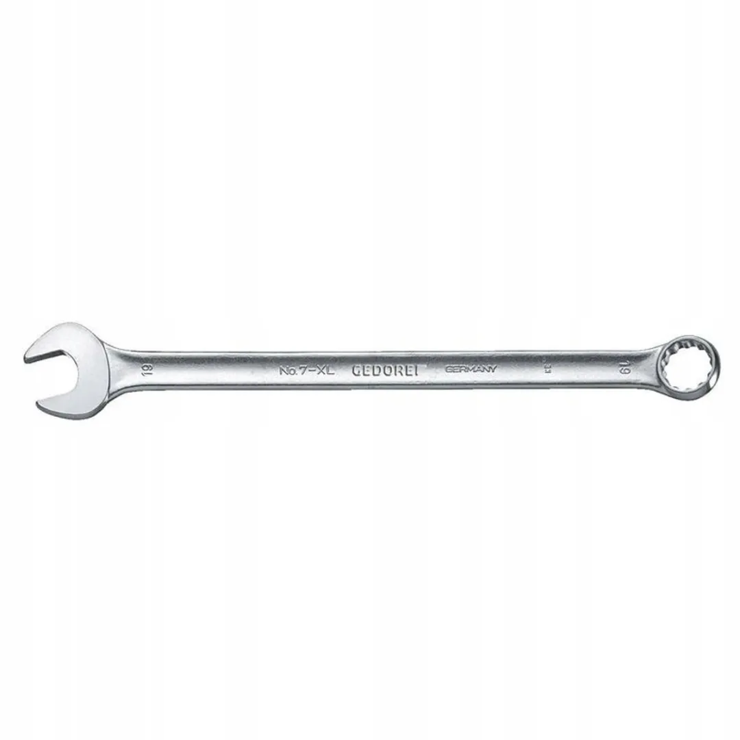 Gedore Extra Lange Ringsleutelset 8-19mm - 8-delig