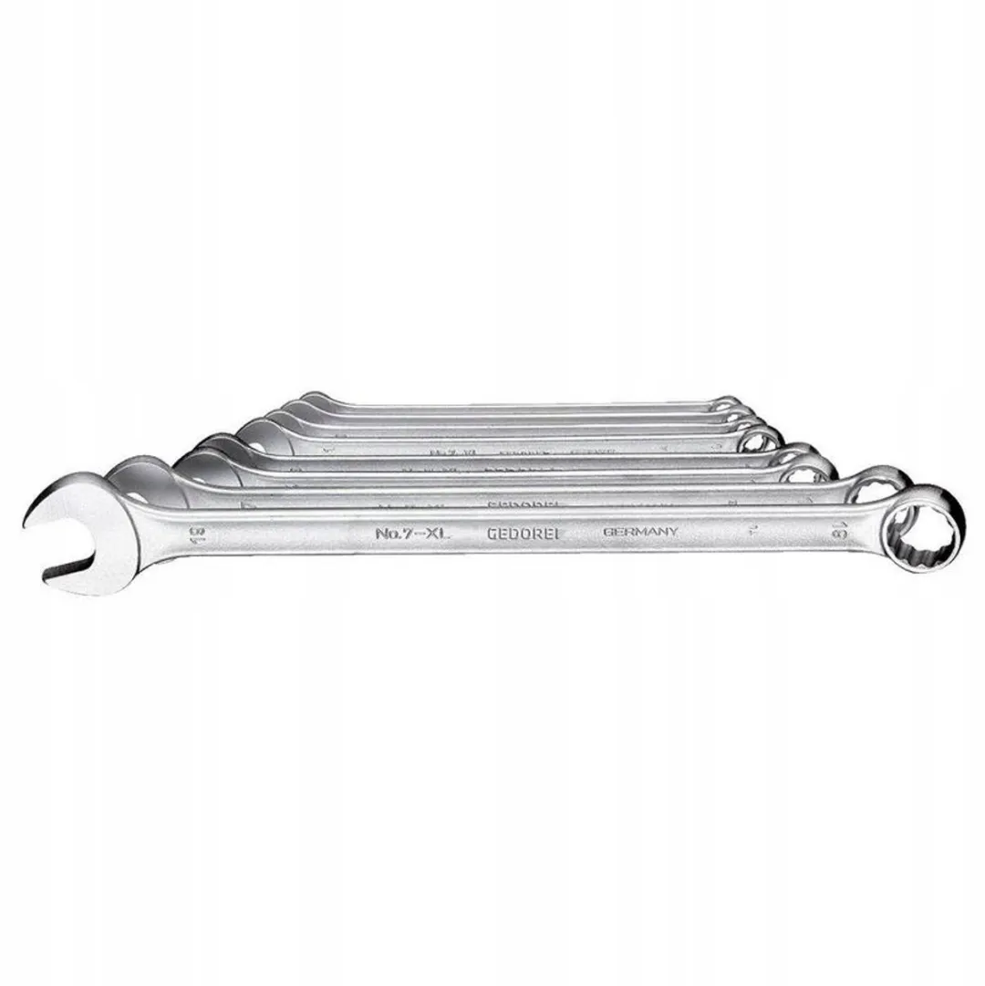 Gedore Extra Lange Ringsleutelset 8-19mm