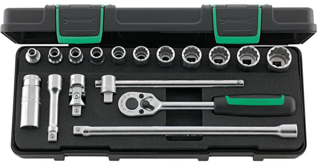 Stahlwille 96025204 Dopsleutelset 3/8
