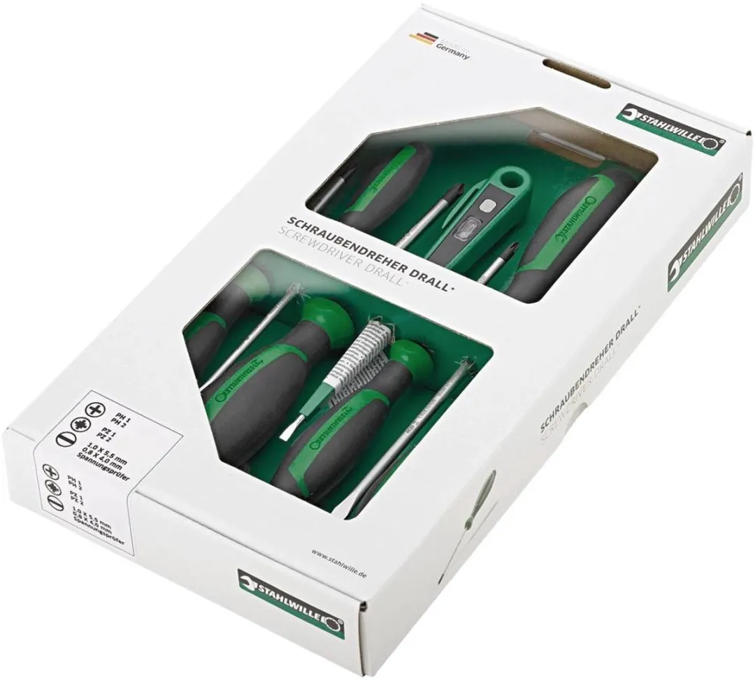 Stahlwille 4698 Schroevendraaierset - 7 Stuks