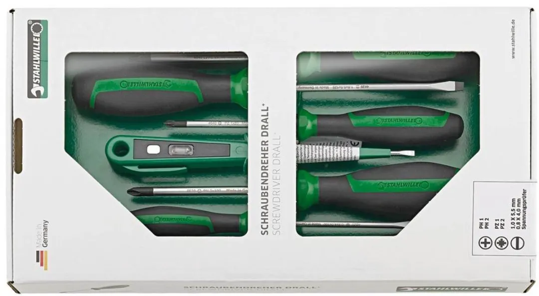 Stahlwille 4698 Schroevendraaierset