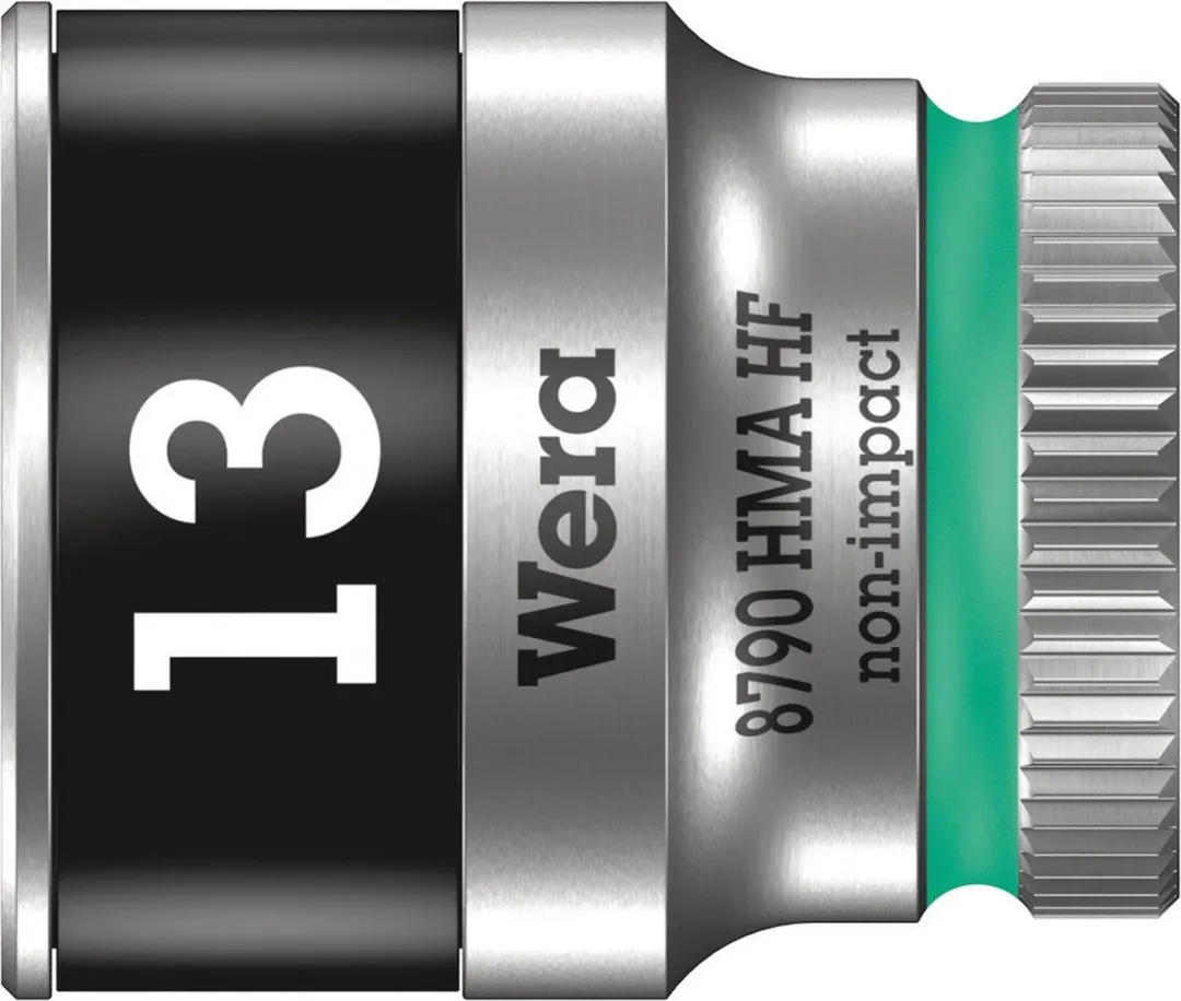 Wera 8790 HMA HF Zyklop Dopsleutel 1/4" 13x23mm