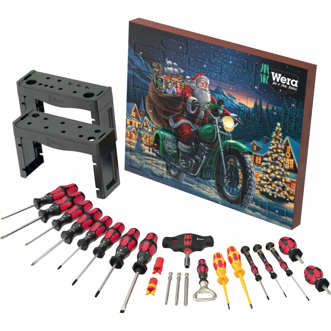 Wera Adventskalender 2025 28-delig 05136610001