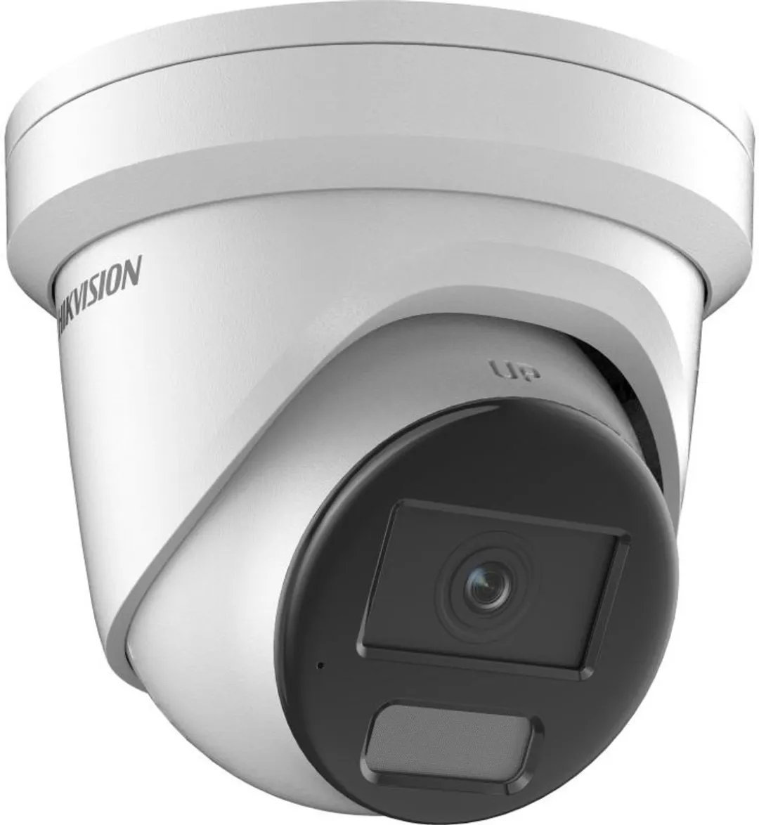 Hikvision DS-2CD2347G2H-LIU IP Camera 4MP 2.8mm - Wit