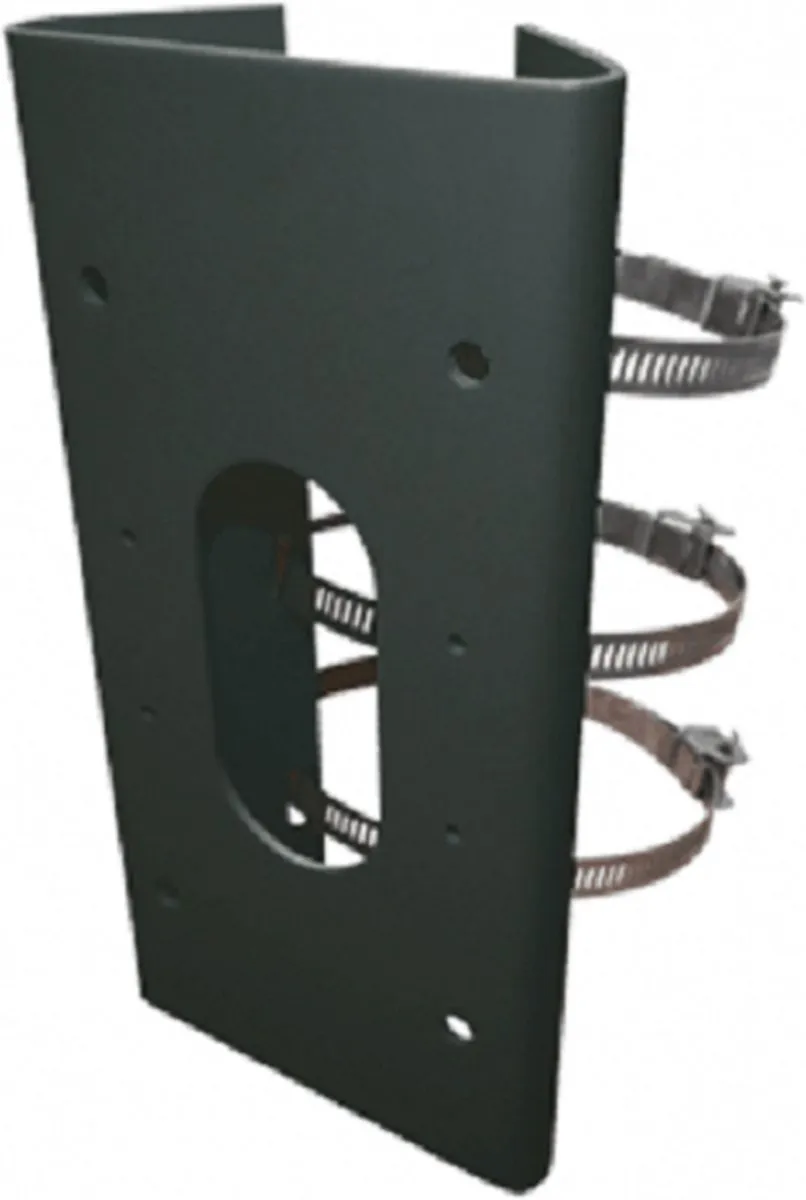 Hikvision DS-1475ZJ-SUS Paalbevestigingsbeugel - Zwart