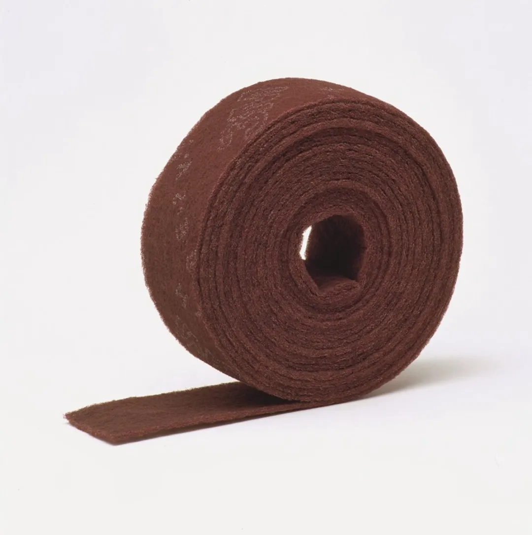 3M Scotch-Brite Schuurrol Rood 125mm x 10m