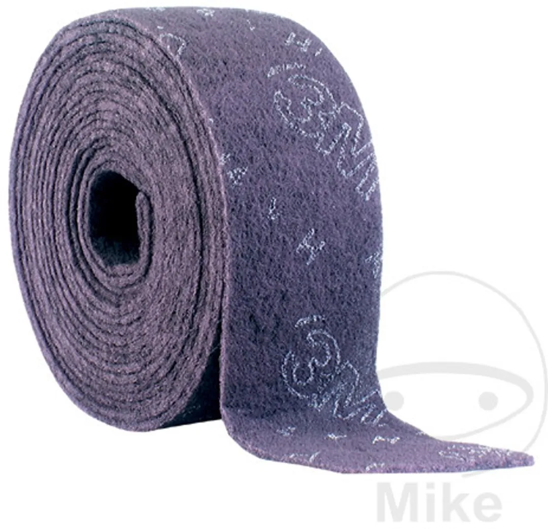 3M Scotch-Brite Schuurrol Rood 125mm x 10m