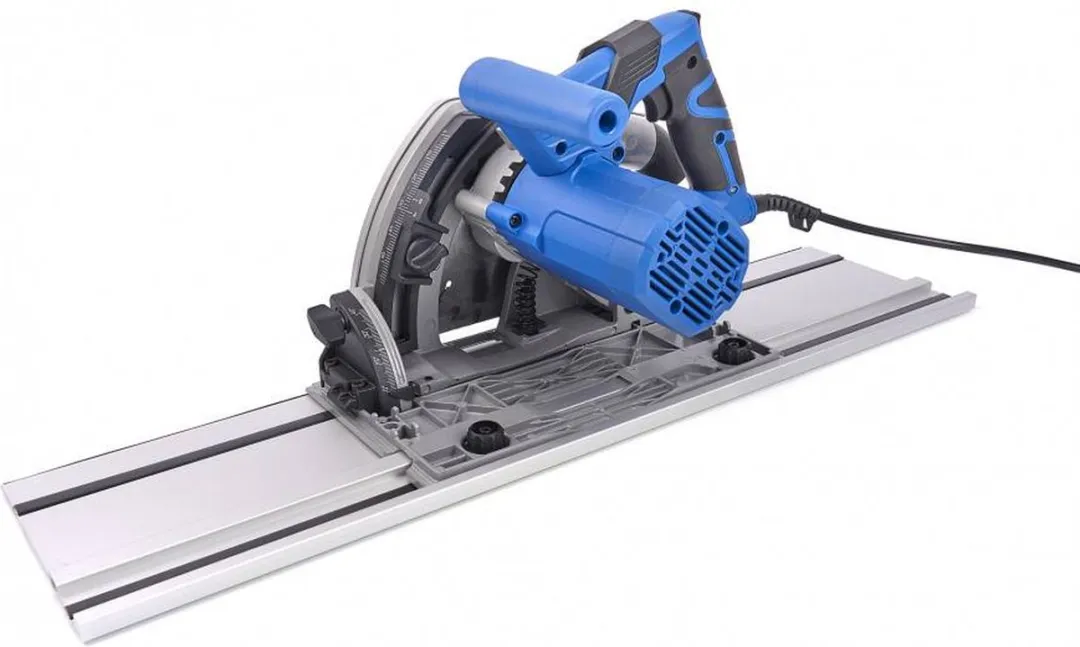 HBM 1200W Invalzaag 165mm met 2x700mm Liniaal