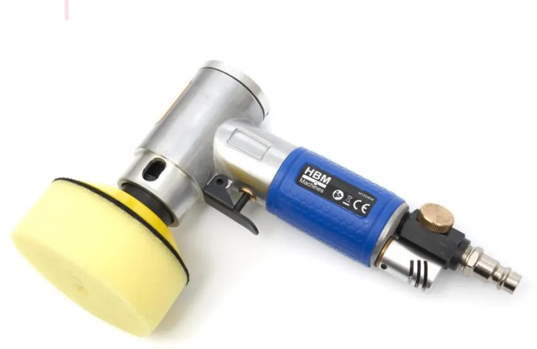 HBM H133454 Mini Luchtpolijstmachine 70mm - 4 Accessoires