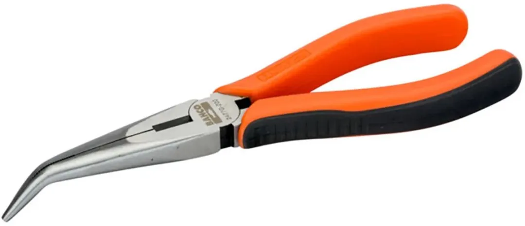Bahco Punttang Gebogen 200mm - Multicolor