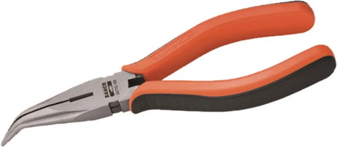 Bahco Punttang Gebogen 200mm