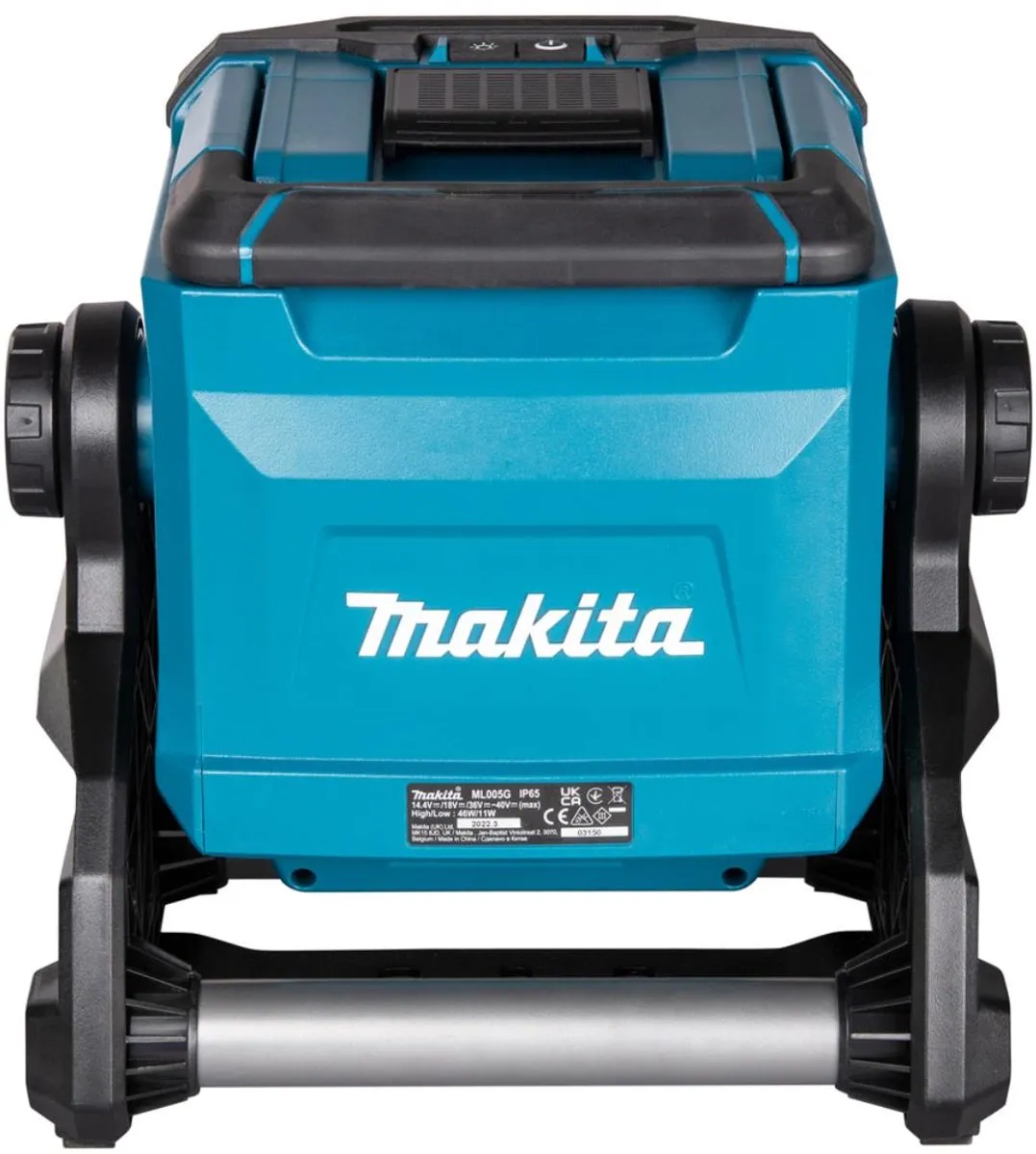 Makita DEAML005G Accu LED Bouwlamp 40V Max - 40 Lichtpunten