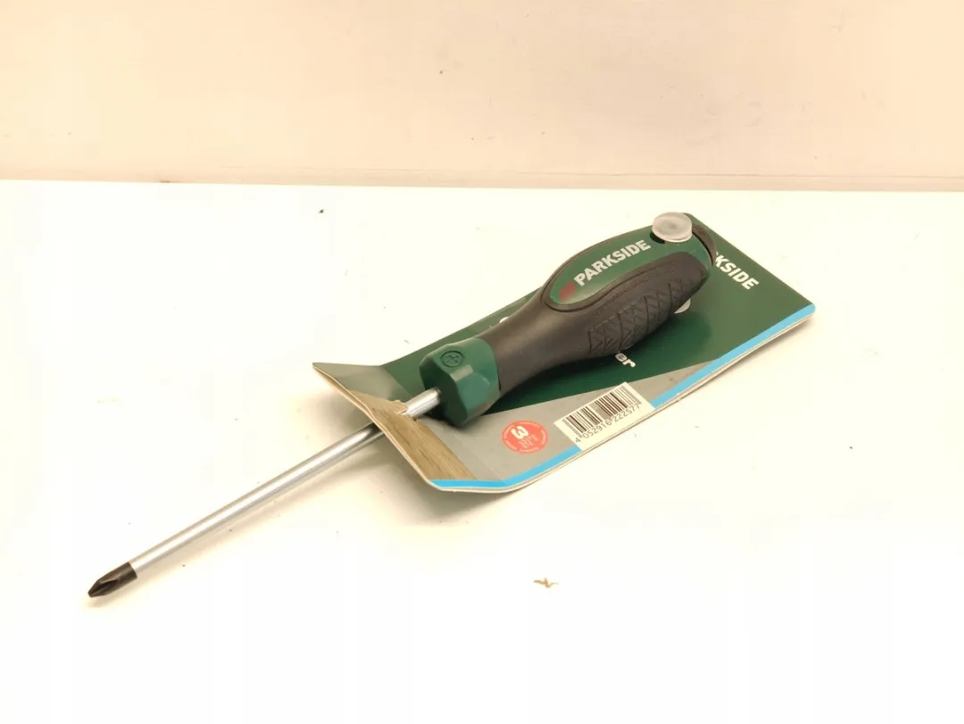 PARKSIDE PH2 x 125mm Schroevendraaier - Magneet - Zwart/Groen
