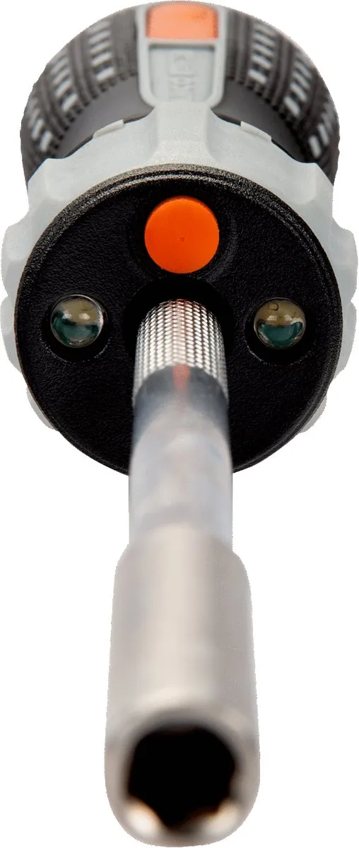 Bahco 402662 Ratelschroevendraaier - 6-delig - 1/4"