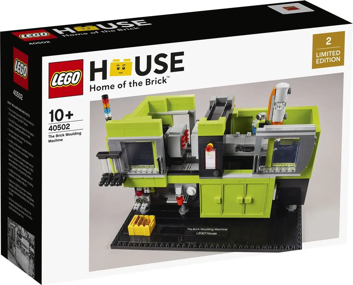 LEGO The Brick Moulding Machine Set 40502 - 1205 Stukken - Groen/Zwart
