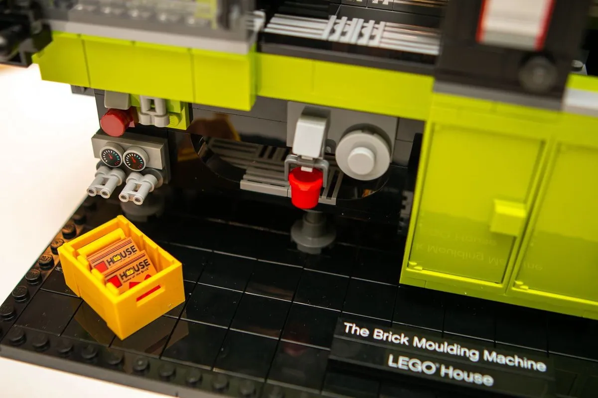 LEGO The Brick Moulding Machine Set 40502 - 1205 Stukken - Groen/Zwart