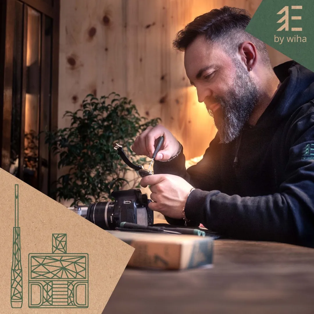 Wiha Essential Precisieschroevendraaierset 7-delig - Groen/Zwart