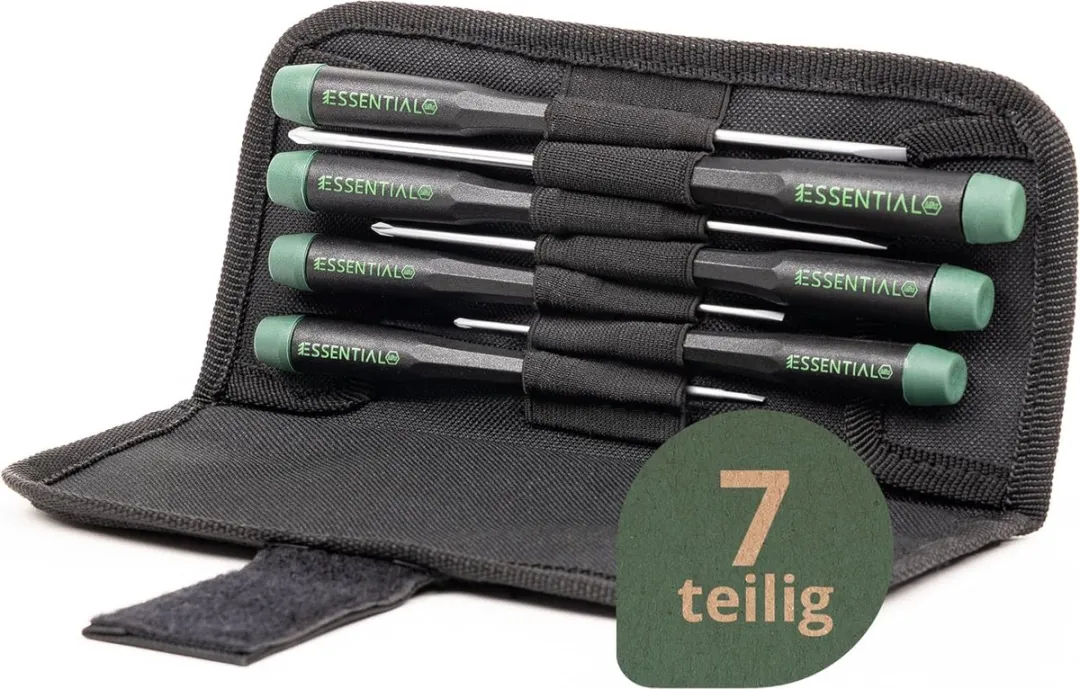 Wiha Essential Precisieschroevendraaierset 7-delig