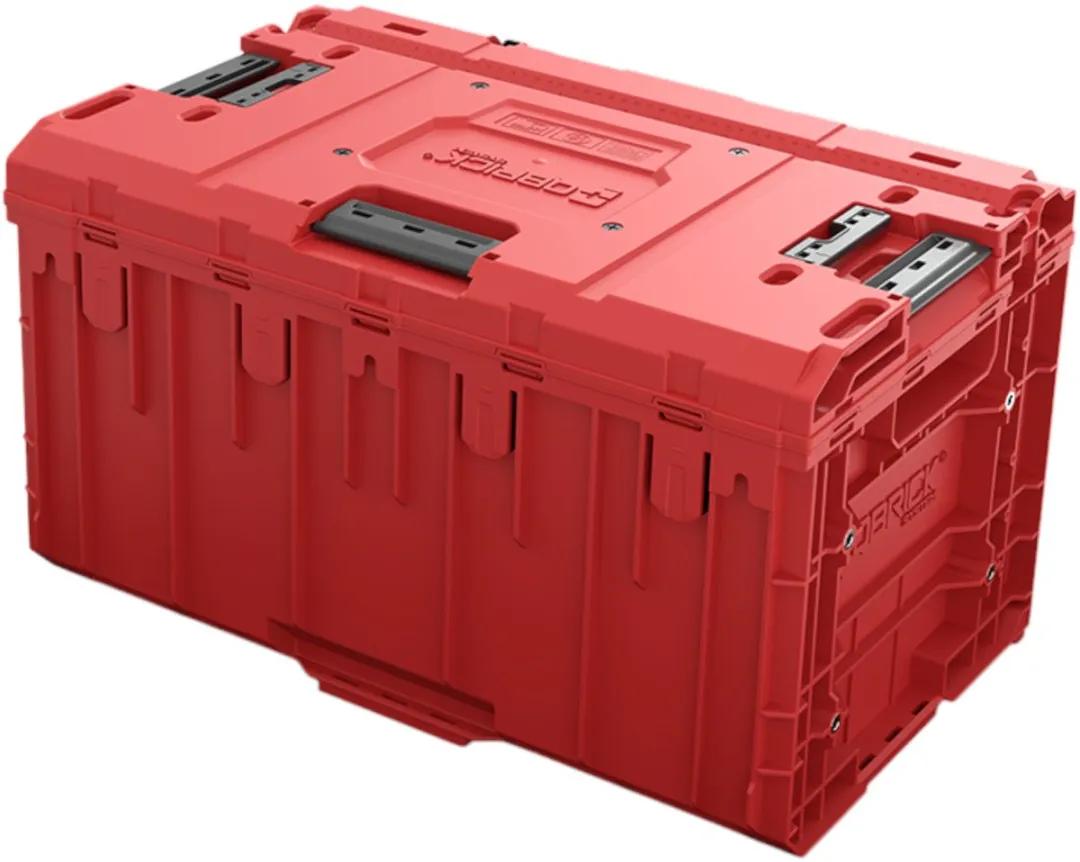 Toolbrothers RHINO XXL Drawer 1 ULTRA Ladekast - 1 Lade - IP66 - Rood/Zwart - afbeelding 3 van 6