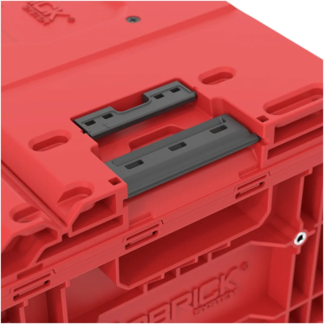Toolbrothers RHINO XXL Drawer 1 ULTRA Ladekast - 1 Lade - IP66 - Rood/Zwart - afbeelding 4 van 6