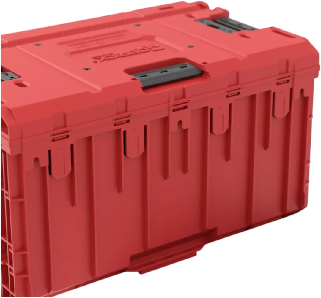 Toolbrothers RHINO XXL Drawer 1 ULTRA Ladekast - 1 Lade - IP66 - Rood/Zwart - afbeelding 5 van 6