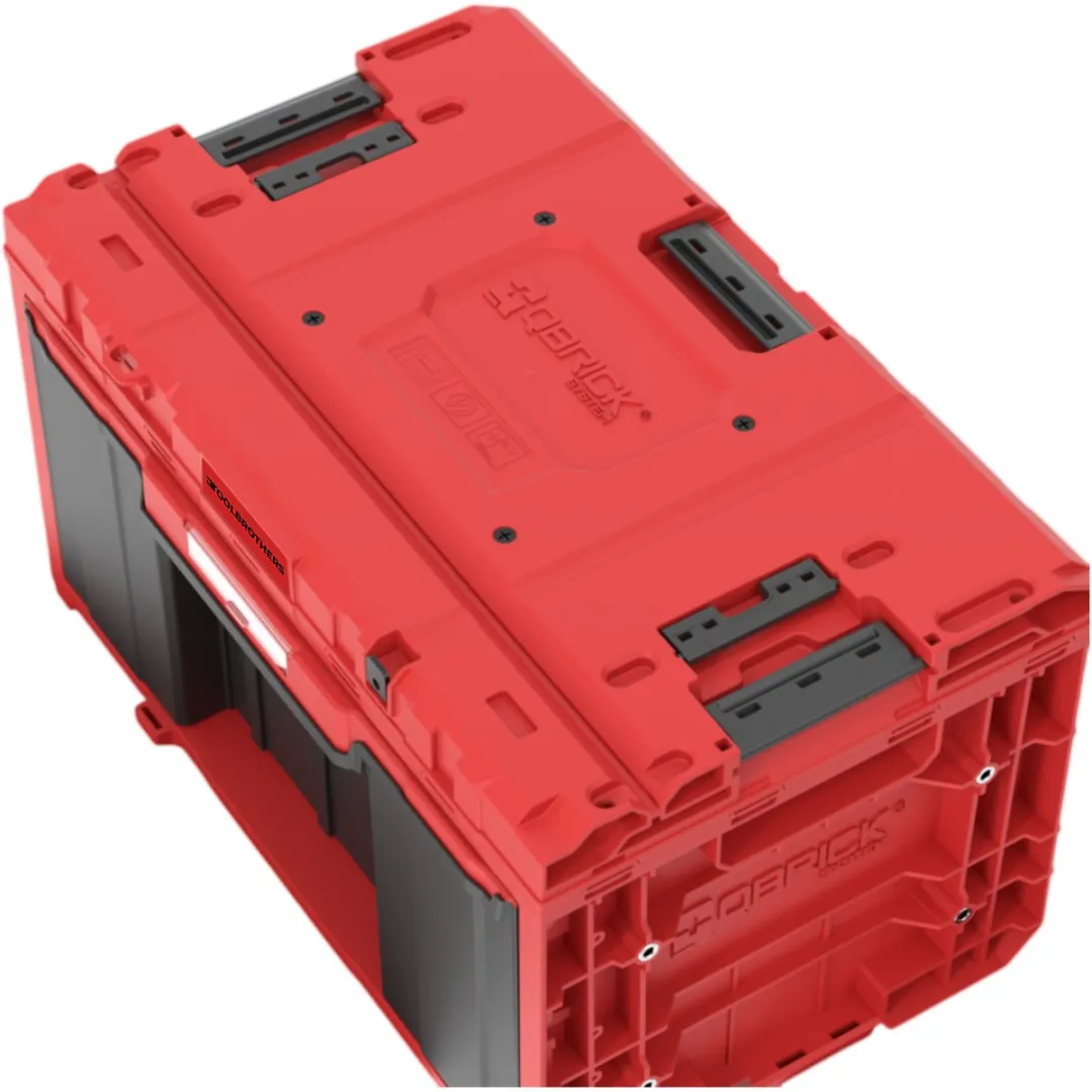 Toolbrothers RHINO XXL Drawer 1 ULTRA Ladekast - 1 Lade - IP66 - Rood/Zwart - afbeelding 2 van 6