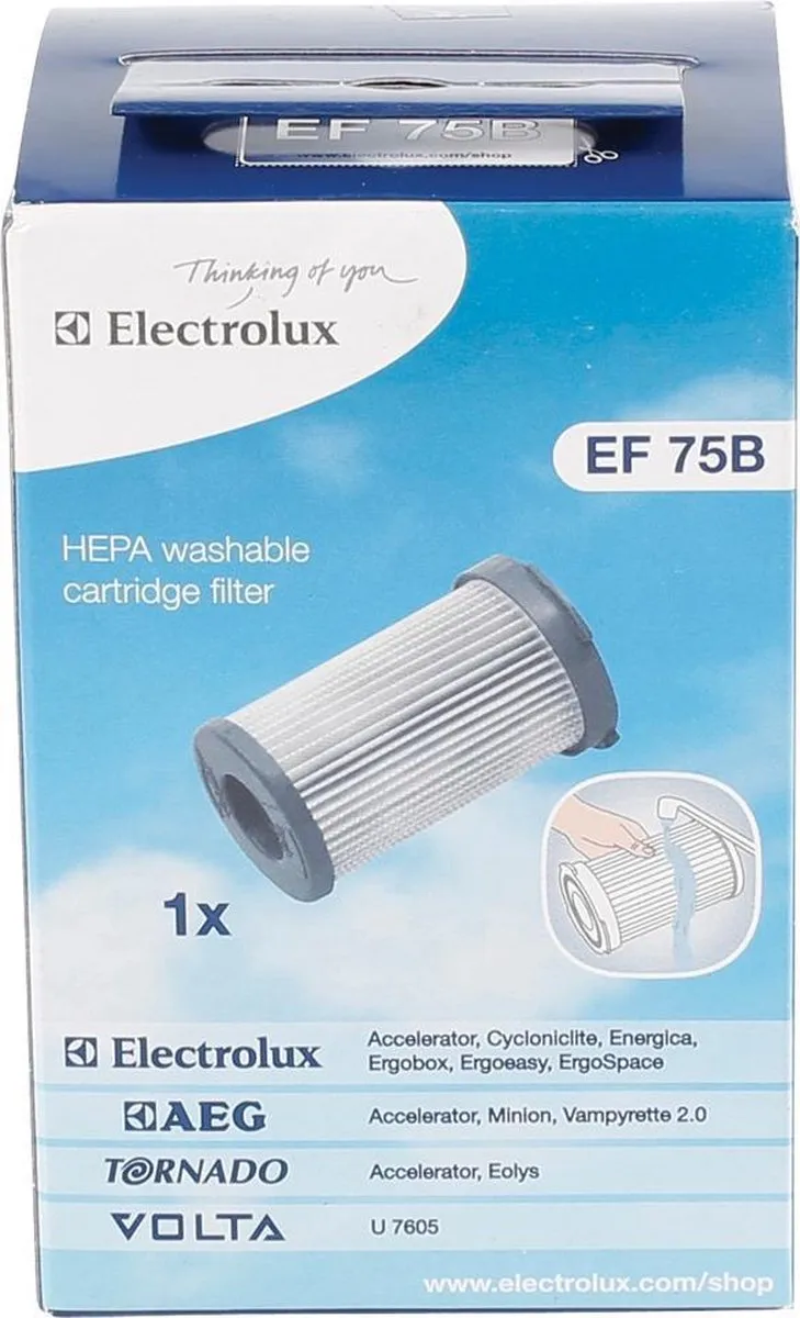 Electrolux W7-54425 Luchtfilter - MPN 9001959494