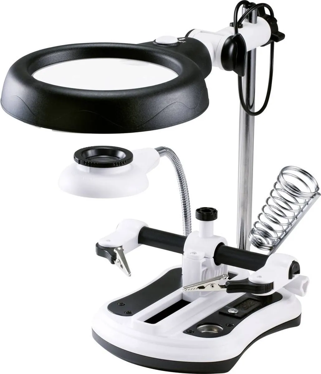 TOOLCRAFT TO-7427316 LED-loeplamp