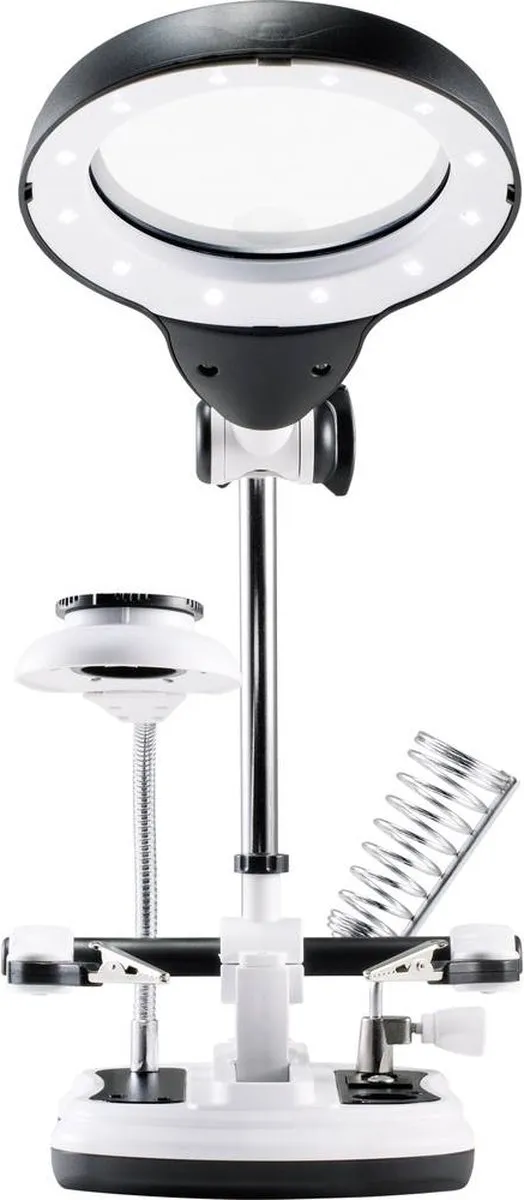 TOOLCRAFT TO-7427316 LED-loeplamp - Koudwit