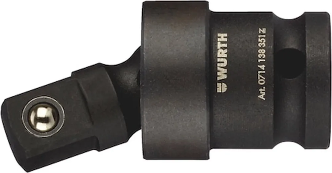 Würth Krachtcardangewricht 1/2" Zwart