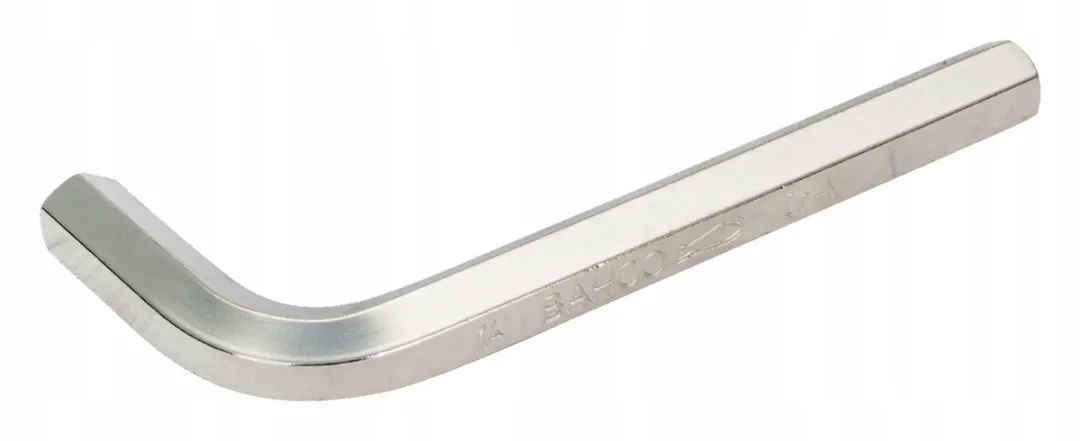 Bahco Inbus Sleutel 12mm - Nikkel - afbeelding 2 van 2