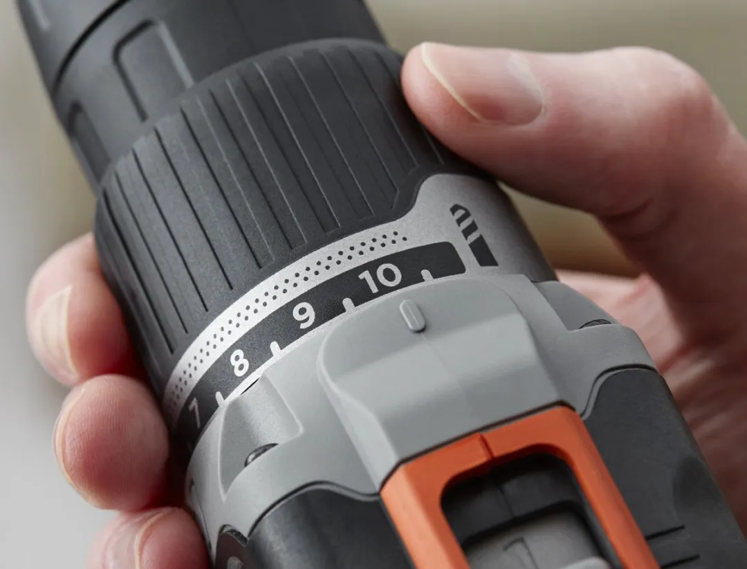 BLACK+DECKER BCD003C2K-QW Accu-klopboor/schroefmachine - 2x 1500mAh - 10mm Beton - afbeelding 5 van 6