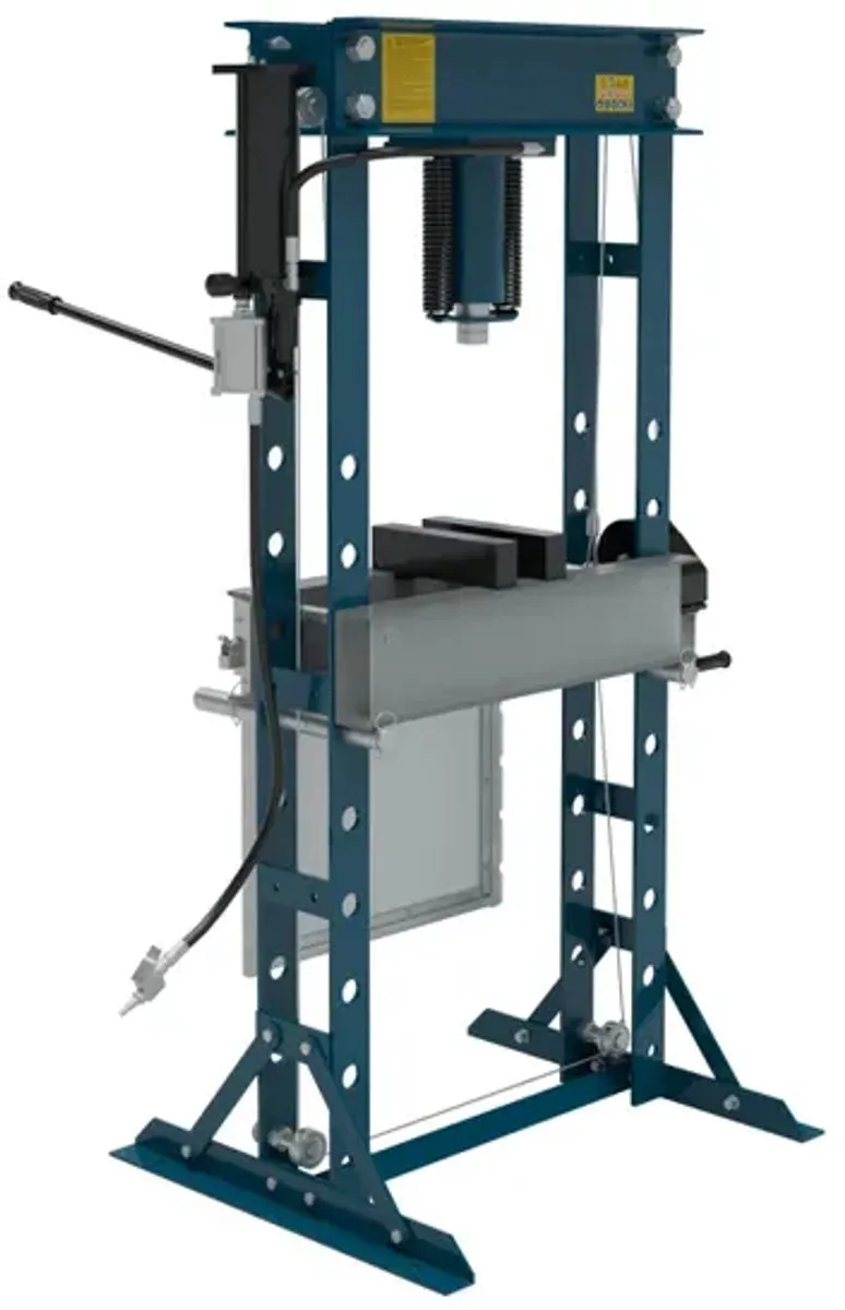 HBM Werkplaatspers 40 Ton - afbeelding 3 van 5