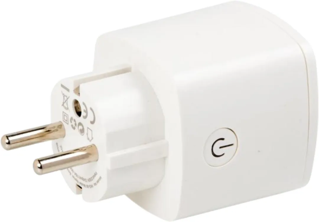 Hikvision DS-PSP1-WE AX PRO Slimme Stekker - Wit