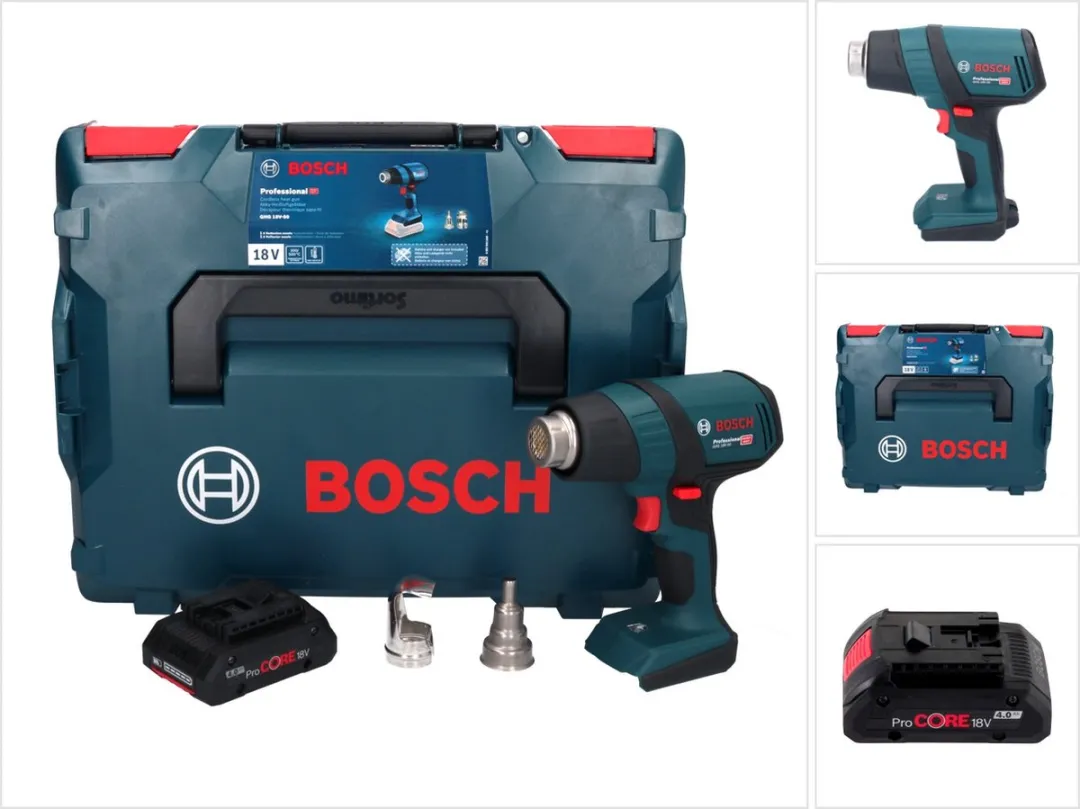 Bosch Professional GHG 18V-50 Heteluchtpistool 300°C/500°C