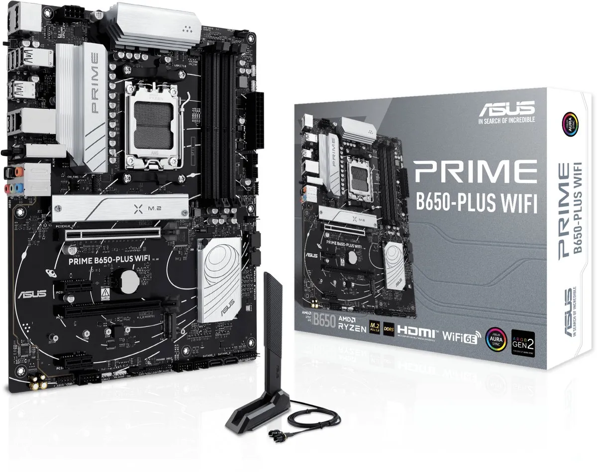 ASUS PRIME B650-PLUS WIFI B650 ATX Moederbord