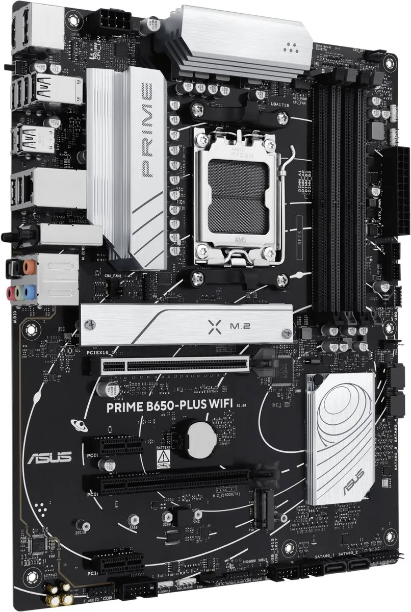 ASUS PRIME B650-PLUS WIFI B650 ATX Moederbord