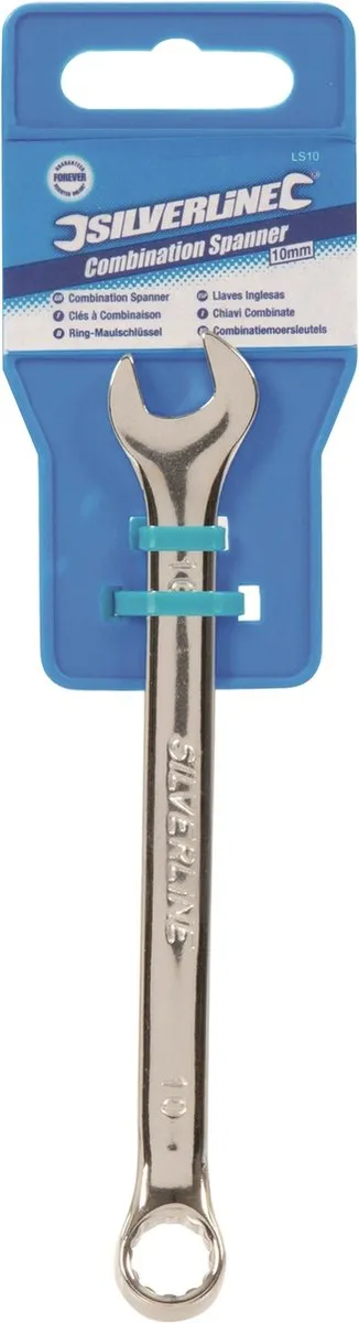 Silverline LS10 Ringsteeksleutel 10mm