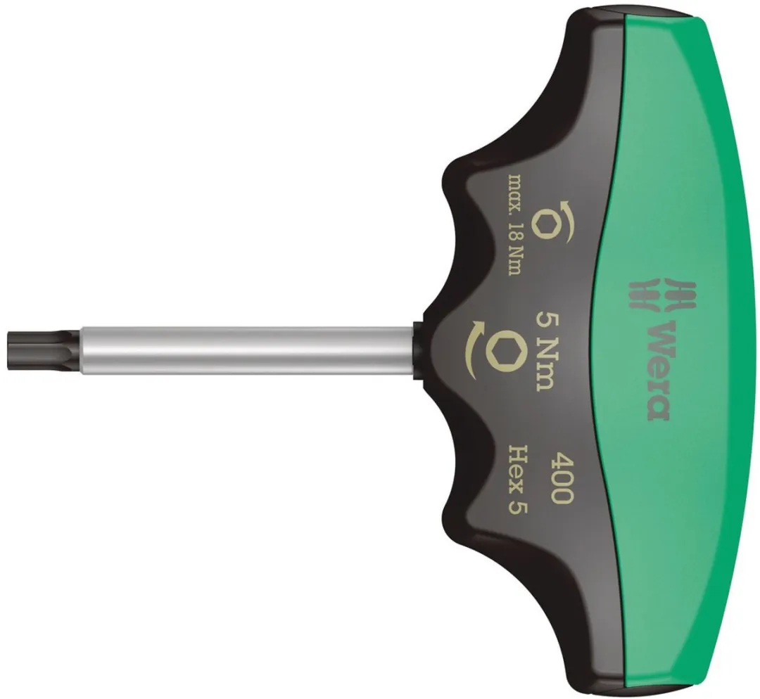 Wera 05005081001 400 Hex Draaimoment-indicator 5x60mm