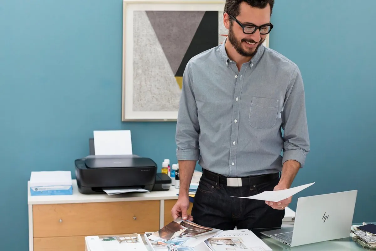 HP Ink Tank 419 Wireless Printer - Zwart