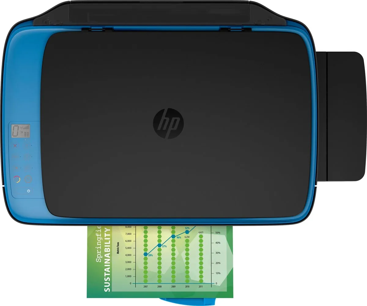 HP Ink Tank 419 Wireless Printer - Zwart - afbeelding 6 van 6